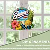 DIY Summer Pineapple Beach Diamond Painting Pendant(Single Sided)