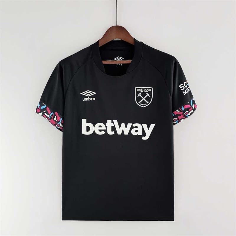 22-23 West Ham United Soccer Jersey Away