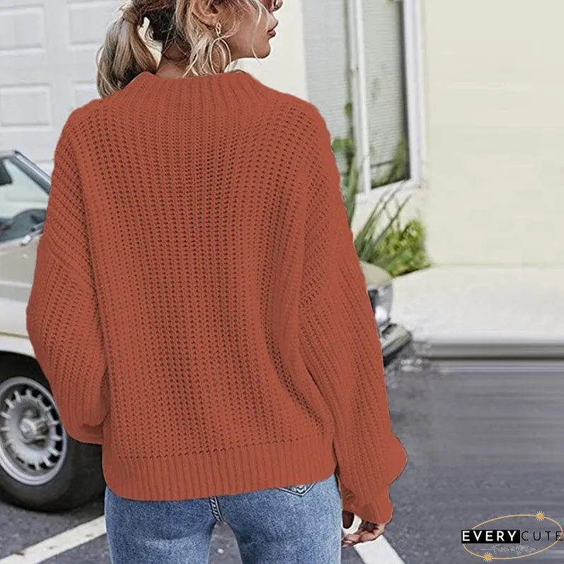 Classic and Comfortable winter Pullover