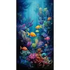 Marine Life-11CT Stamped Cross Stitch 40*70cm tapestrymarket