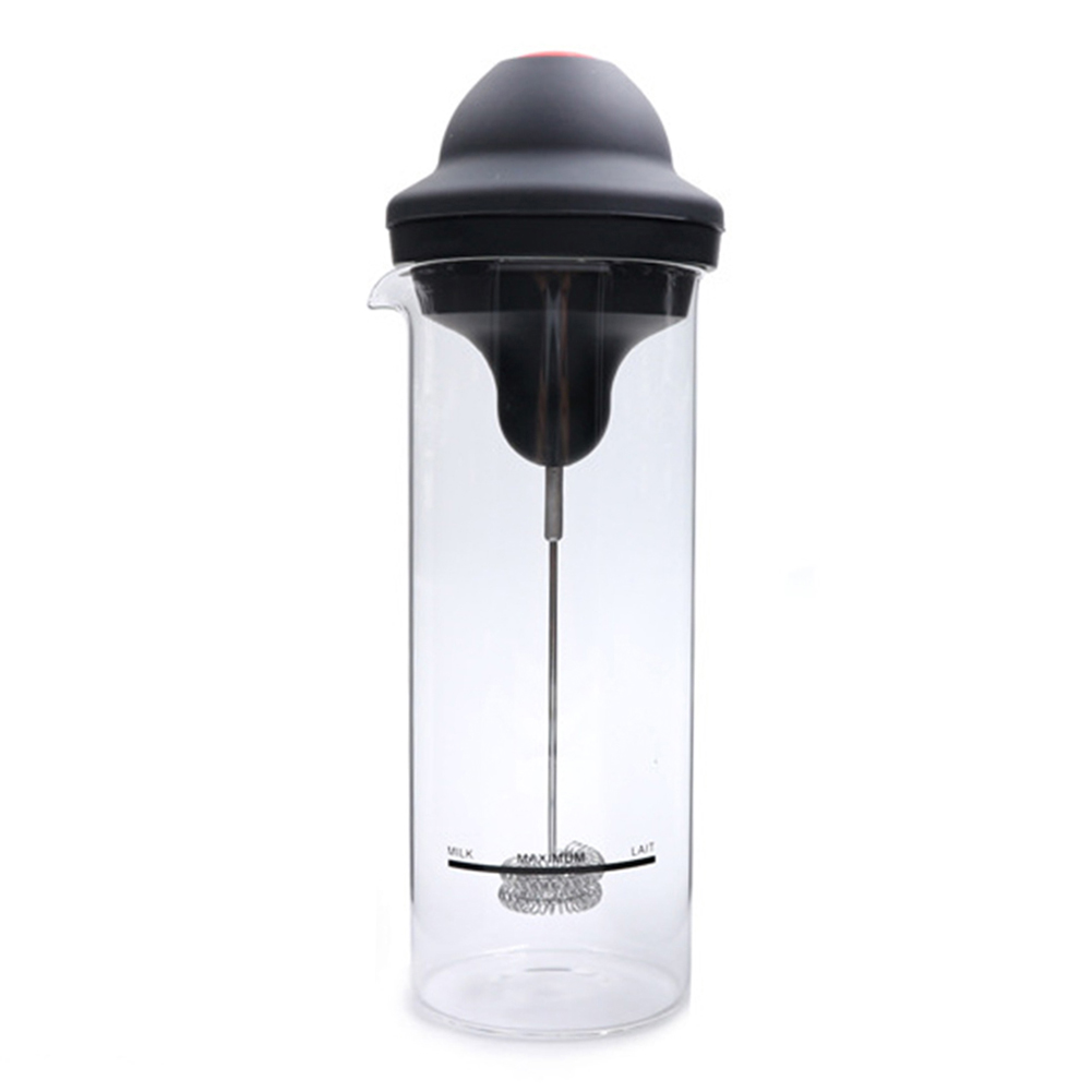 

400ml Electric Milk Frother Handheld Whisk Mixer Stirrer Jug Cup Egg Beater, 501 Original