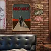[Grande Taille]Film MAD max - Panneaux en &eacute;tain m&eacute;tallique(30*40cm)
