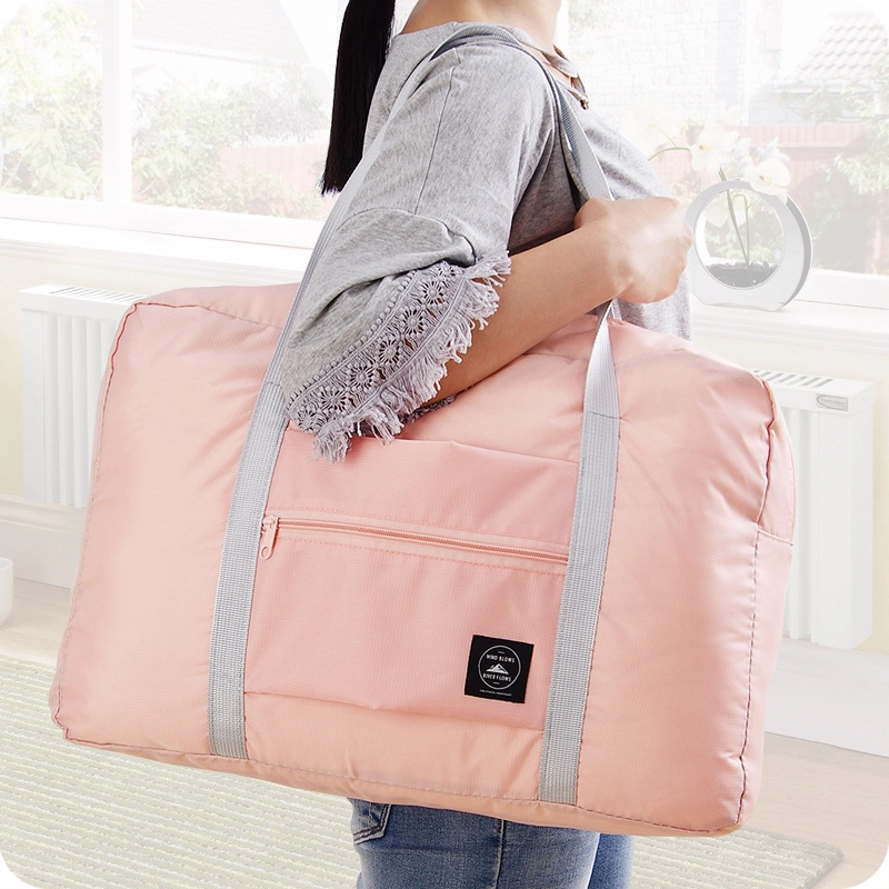 Travel Handbag Portable Large Capacity Clothes Storage Organizer Bag Waterproof Folding Luggage Bag