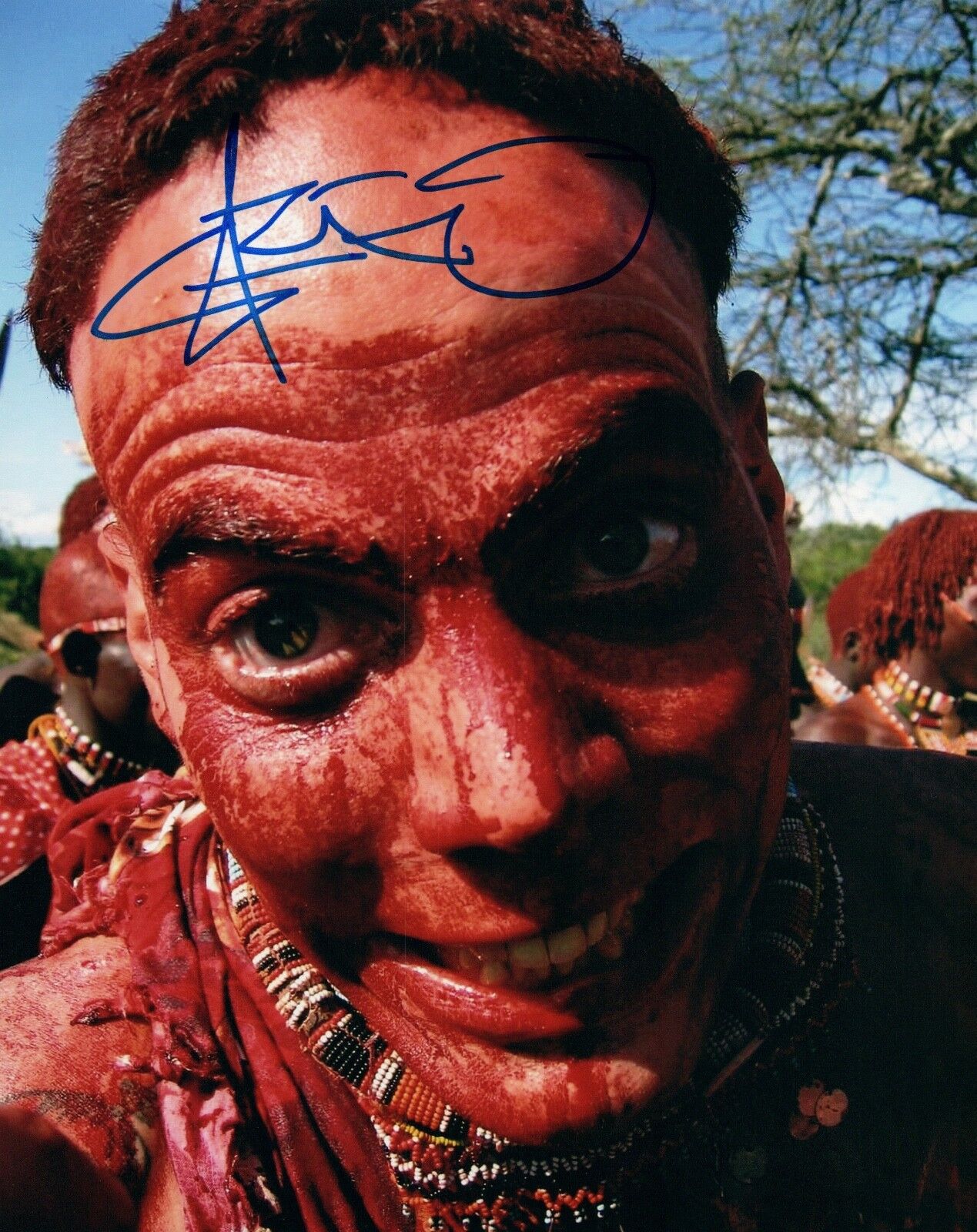 STEVE-O Signed Autographed 8x10 Photo Poster painting Jackass COA VD