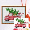 Christmas Eve -14CT Counted Cross Stitch Kit(29*20cm)