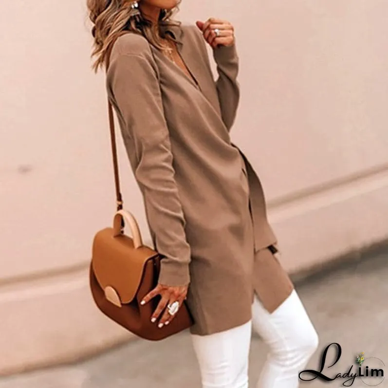 Casual and Comfortable winter Cardigan