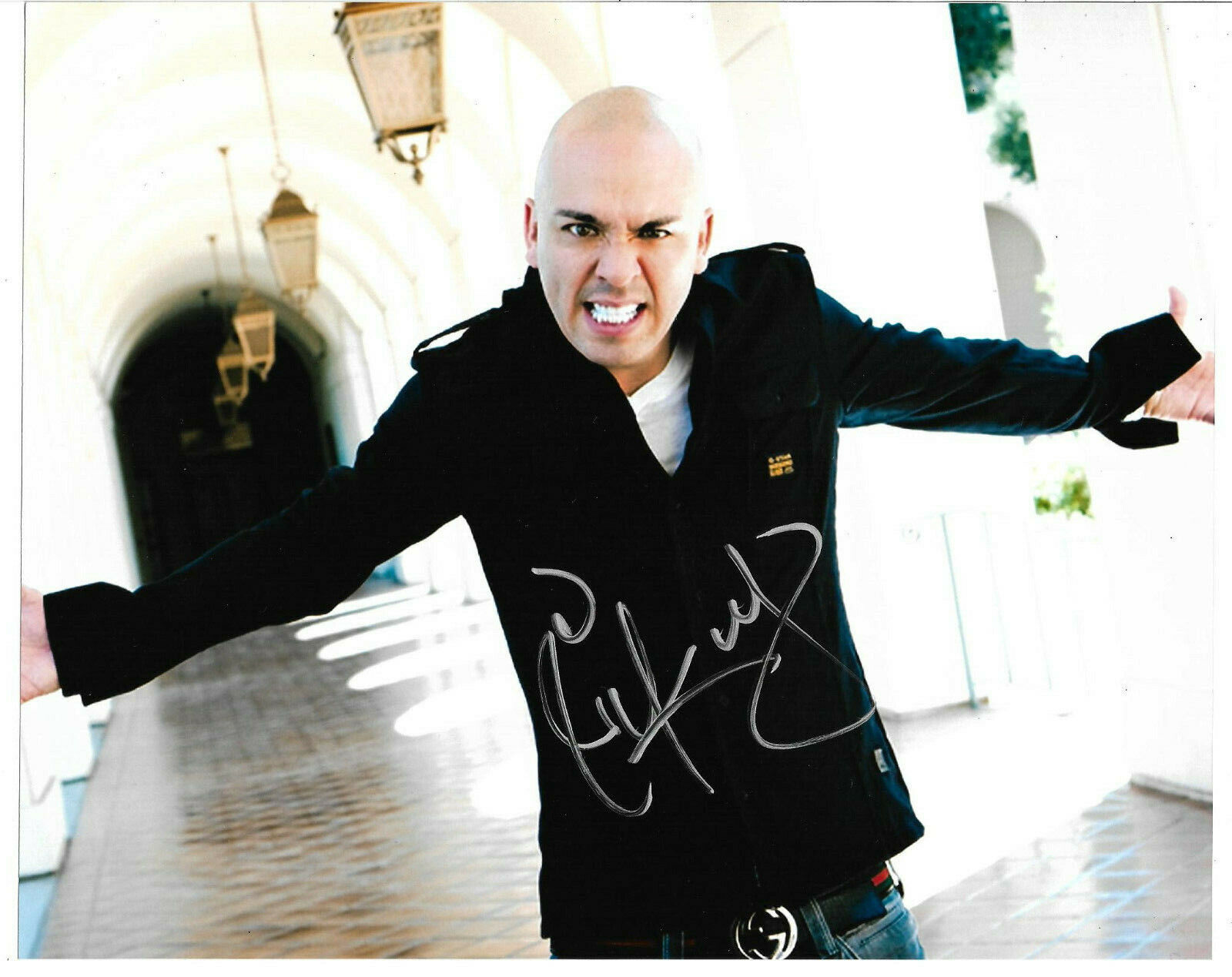 Jo Koy Authentic Signed 8x10 Photo Poster painting Autographed, Stand Up Comedian