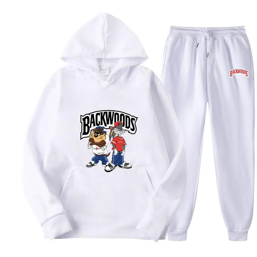 Backwoods Taz Buggs Autumn& Winter Sweater and Hoodie Suit