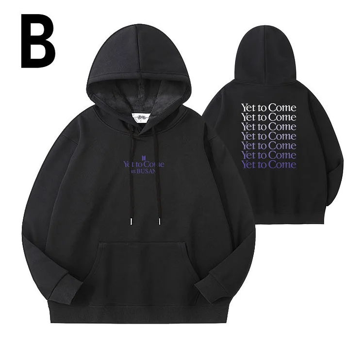 BTS Yet to Come The City in Busan Hoodie