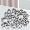 22 Pcs Steel Sealed Bearing Kit for TRX4-M Bronco Defender 1/18 RC Crawler