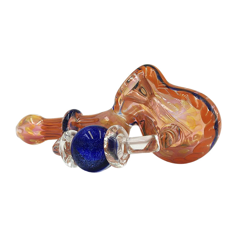 Unique design glass hammer pipe bubbler tobacco pipes 