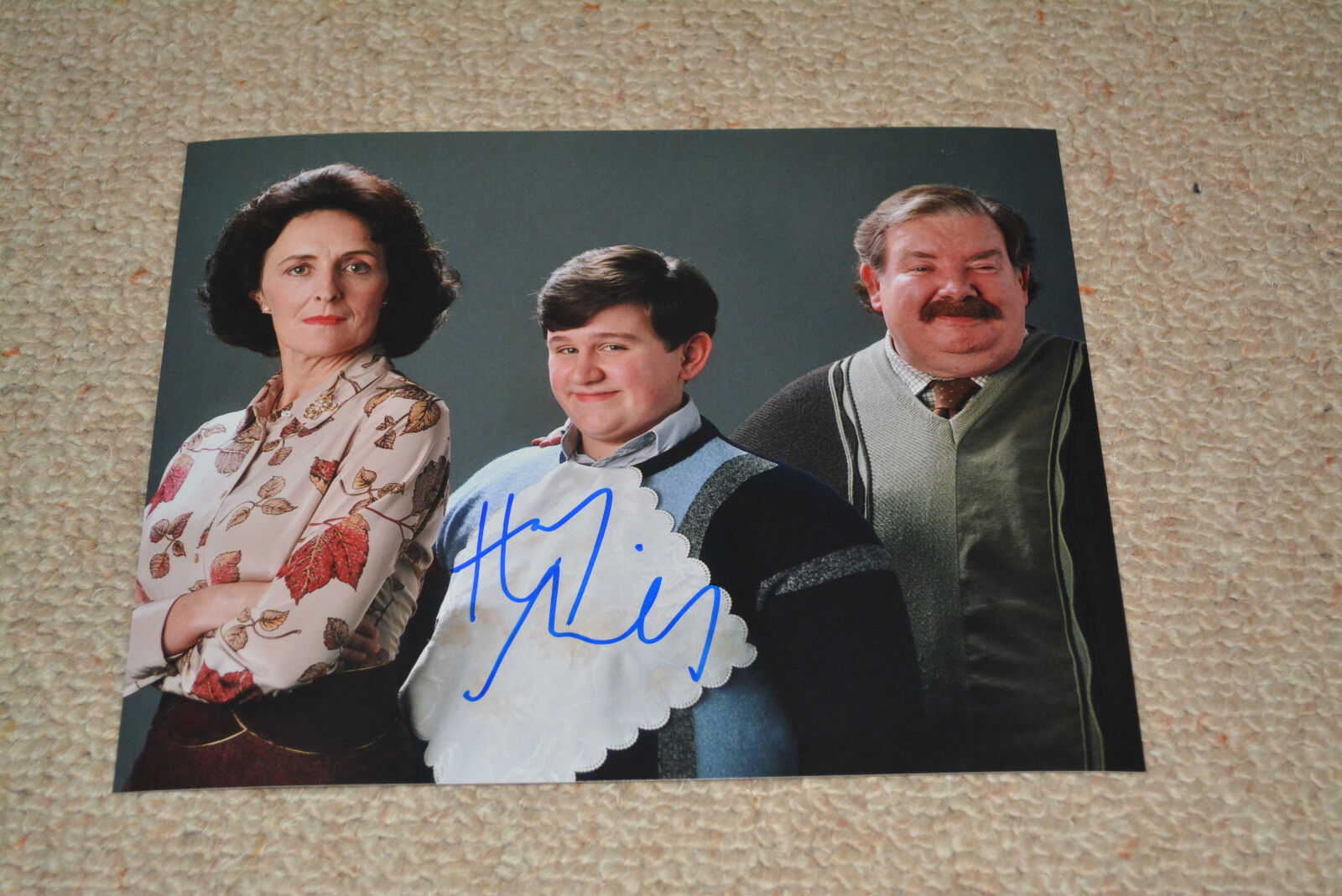 HARRY MELLING signed autograph 8x10 In Person HARRY POTTER Dudley Dursley