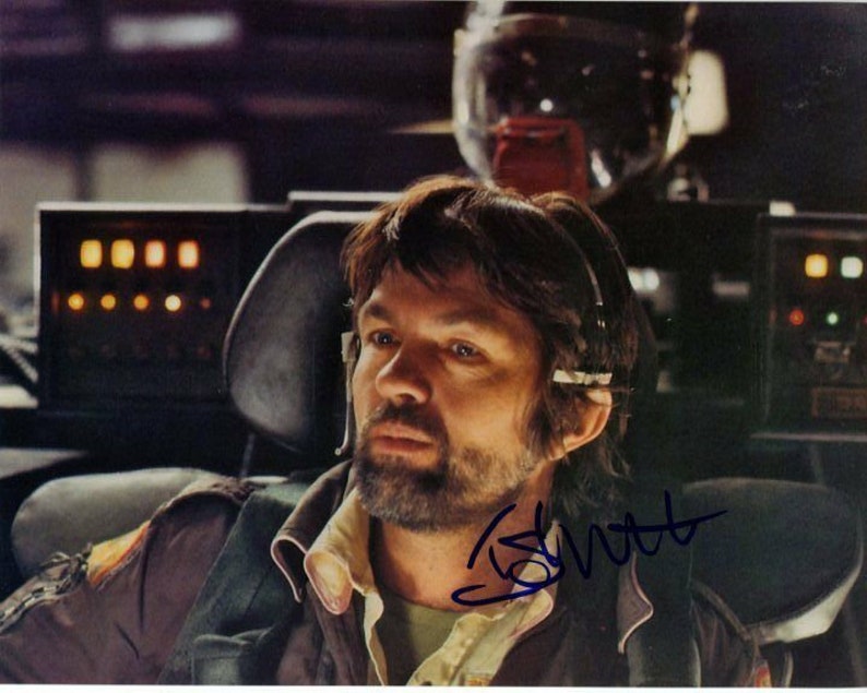 Tom skerritt signed autographed alien dallas Photo Poster painting