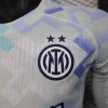 2025/26 Long Sleeves Inter Milan Away Player Version Football Jersey1:1 Quality Thai