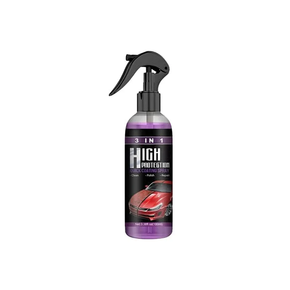 🔥HOT SALE 50% off🔥3 in 1 Ceramic Car Coating Spray