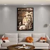Lion-11CT Stamped Cross Stitch 40*60cm/15.75*23.62in(Big Size)