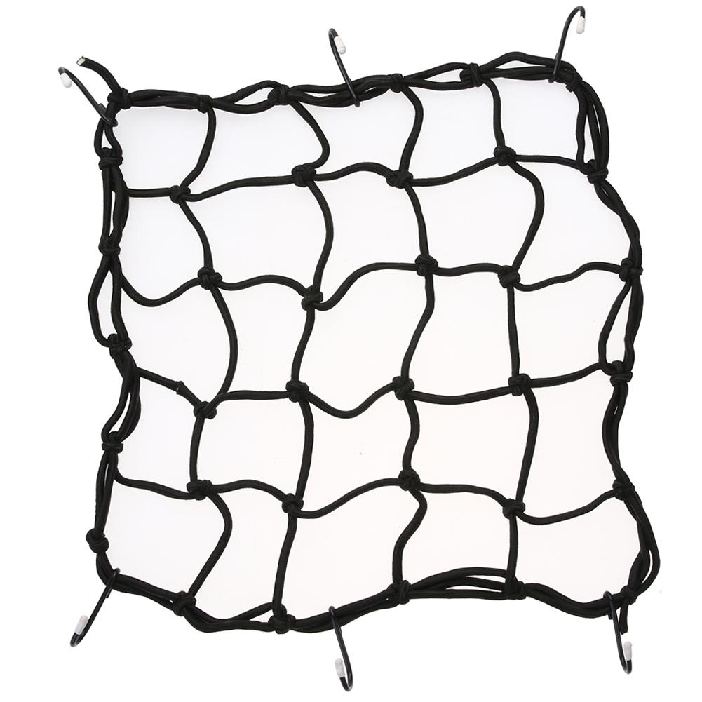 

Storage Web Bicycle Motorcycle Elastic Cord Hooks Luggage Rack Cargo Net, 501 Original