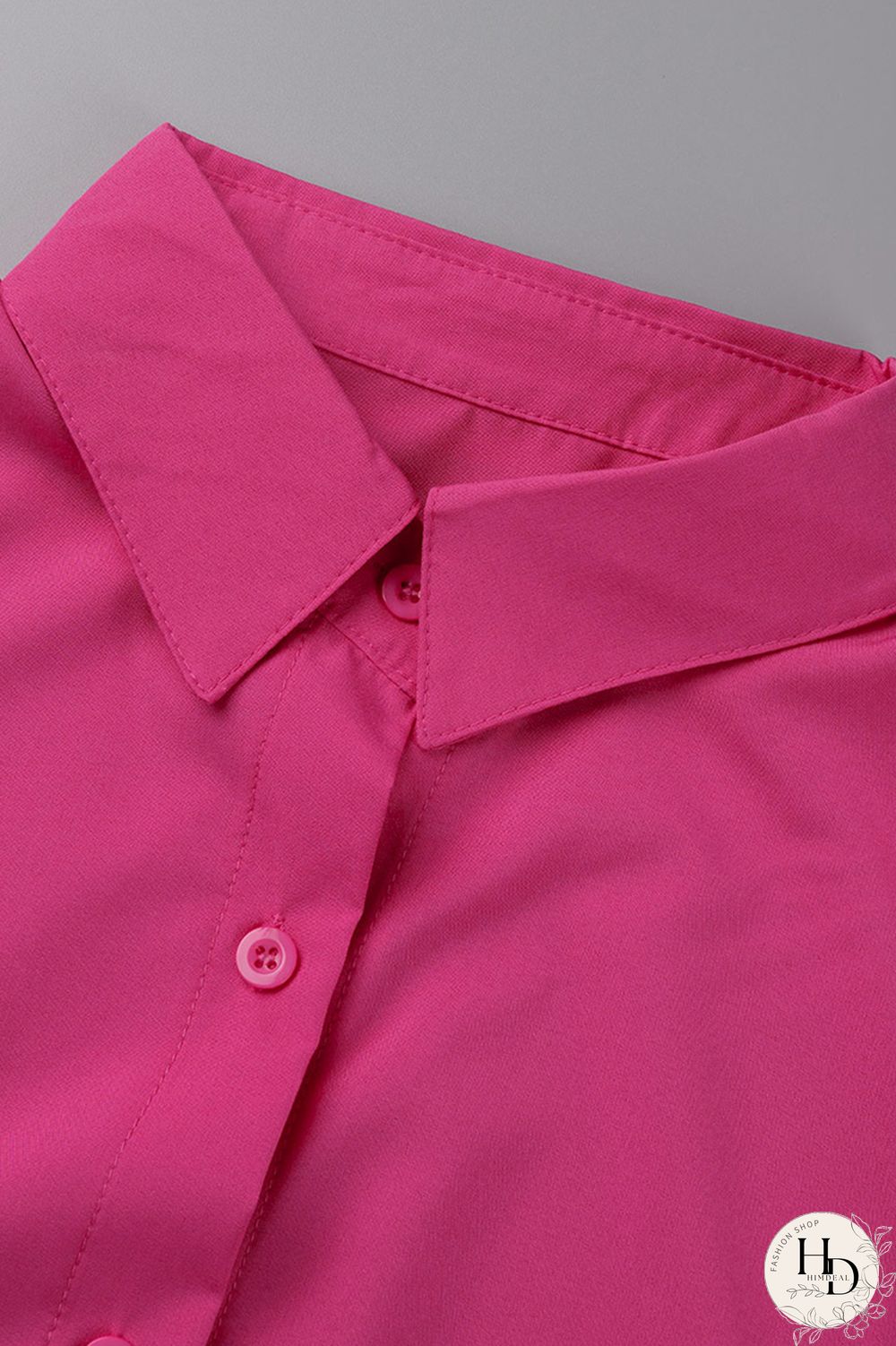 Yellow Fashion Casual Solid Bandage Hollowed Out Turndown Collar Shirt Dress