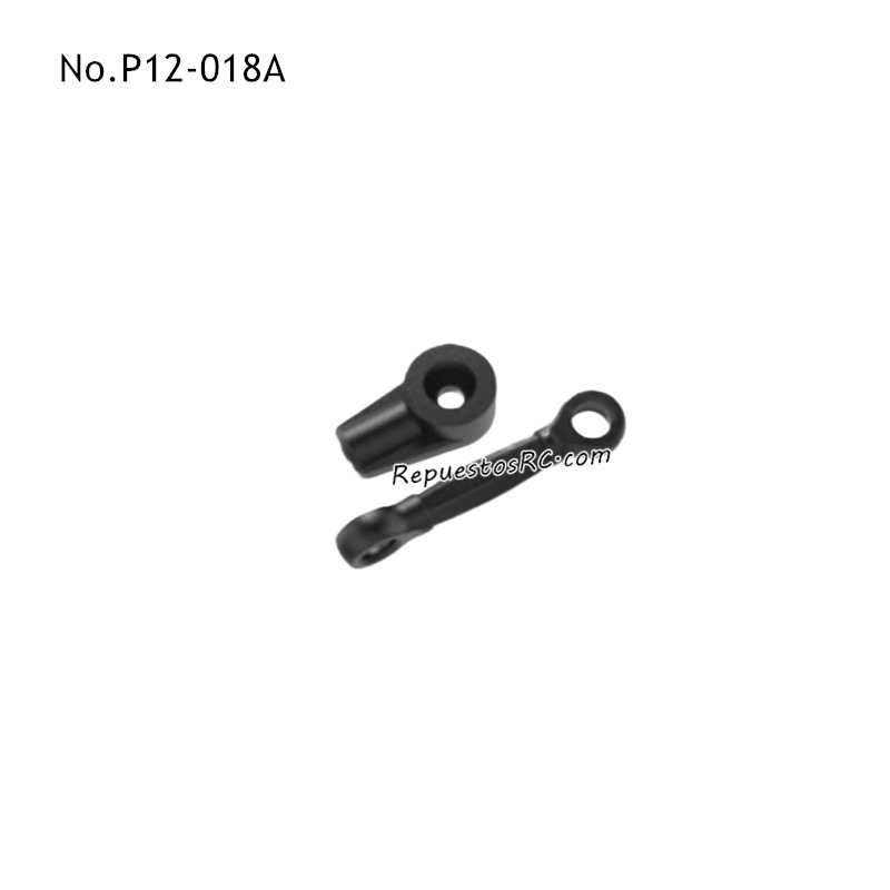 UDIRC UD1201 Repuestos coches RC Biela para Servo P12-018A