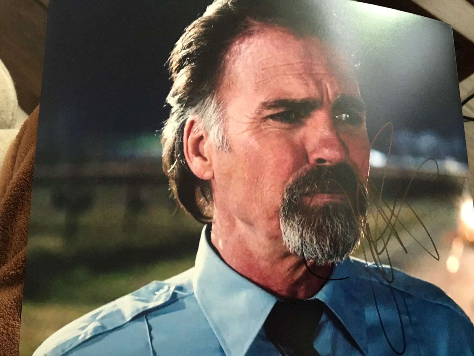 Jeff Fahey Signed Under The Dome 10x8 Photo Poster painting