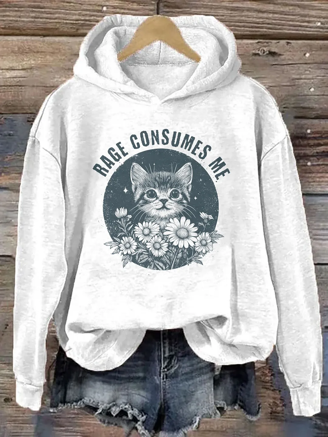 Rage Consumes Me Hoodie