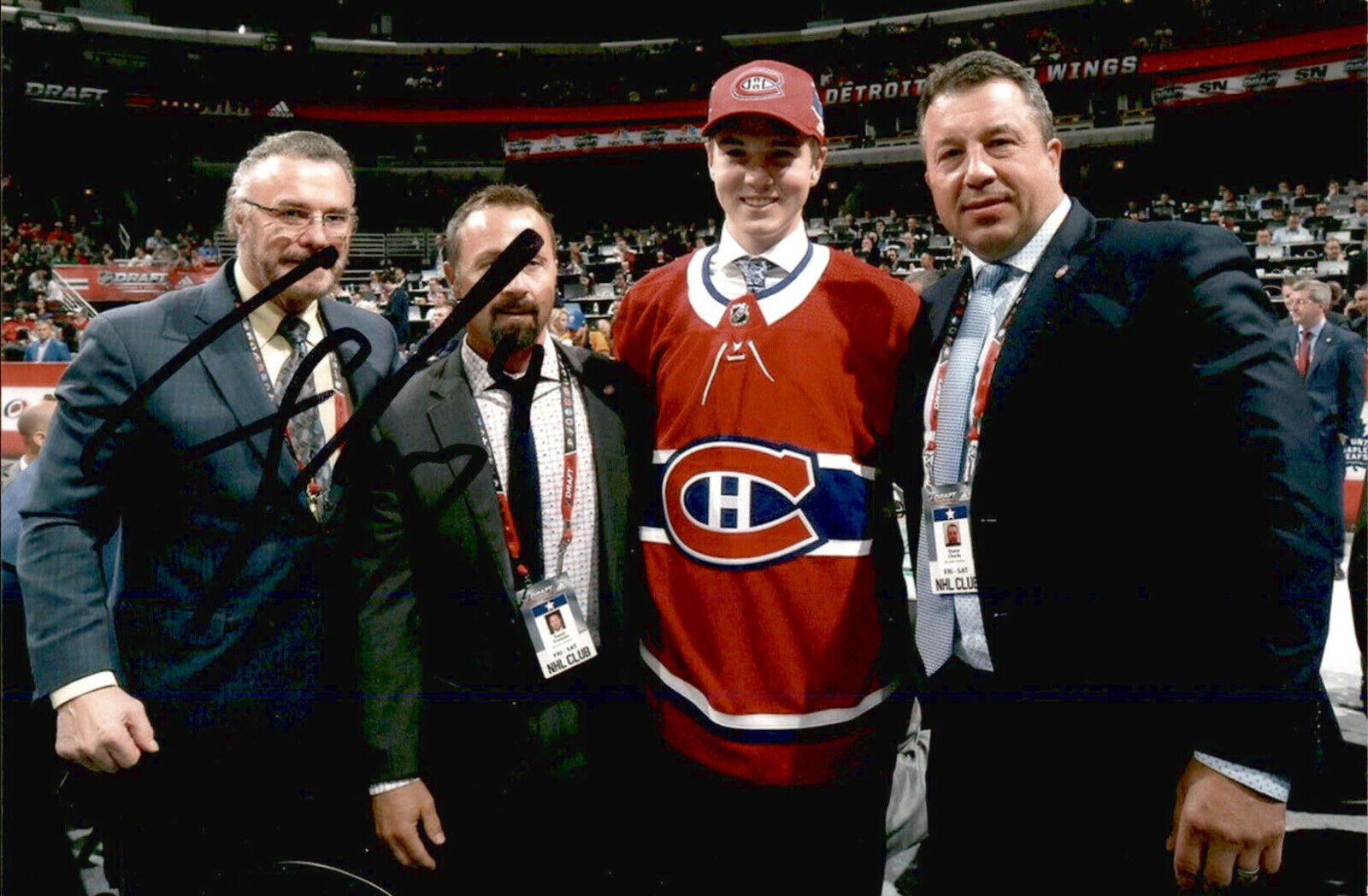 Cale Fleury SIGNED 4x6 Photo Poster painting MONTREAL CANADIENS #3