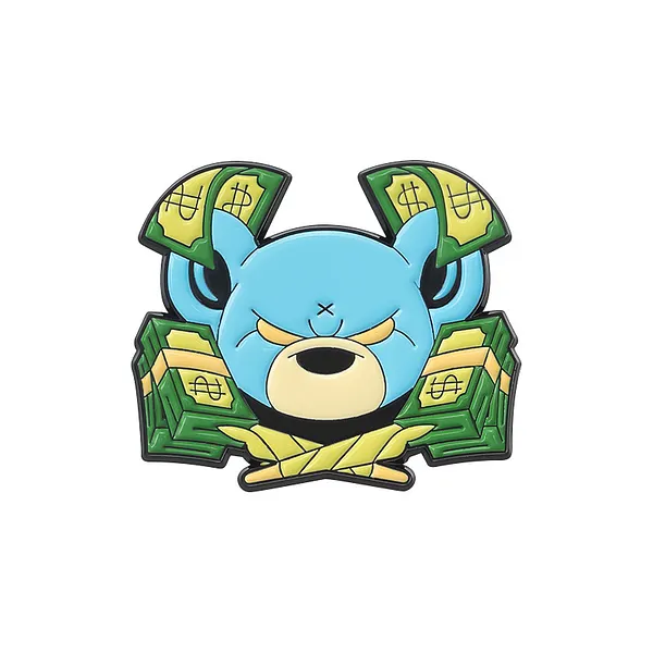 Foto del pin Osito Millonario Feliz