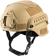 High Cut Mich 2000 Ach Level IIIA Ballistic Helmet Bulletproof Helmet
