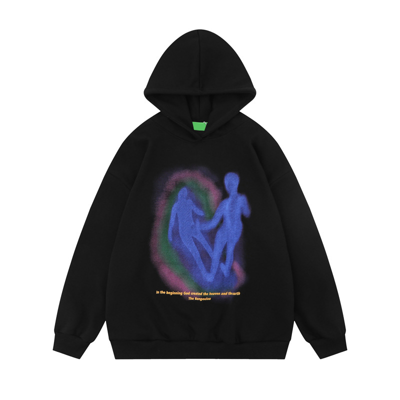 Aelfric Eden Portrait Ghost Print Hoodie