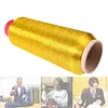 >SALE<Computer Cross-stitch Embroidery Thread Textile Metallic Yarn Woven(Gold)