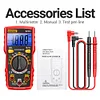 Digital Multimeter 1999 Counts AC/DC Voltmeter Ammeter NCV Diode Hz Ohm Meter