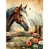 Horse - Full Round Drill Diamond Painting