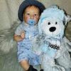 Real life 20'' Handsome Jackie Reborn Baby Doll - RBBI-Myrebornbabydoll® Myrebornbabydoll®