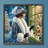 Window Beauty-Special Shaped Diamond Painting