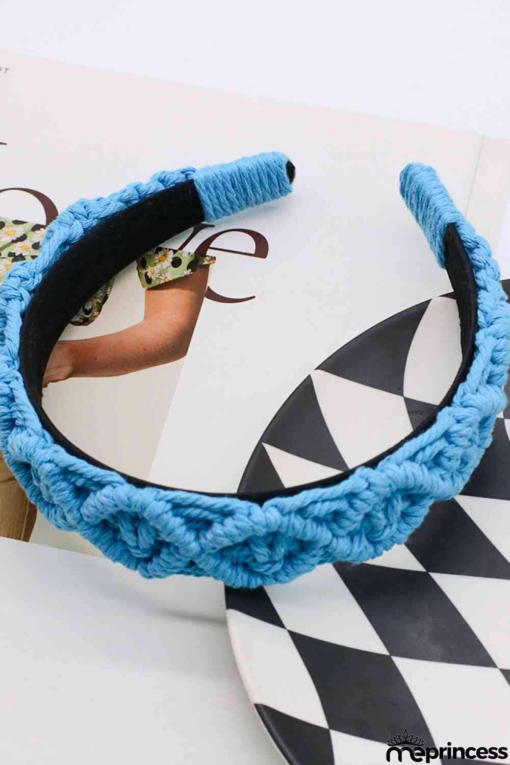 Can't Stop Your Shine Macrame Headband