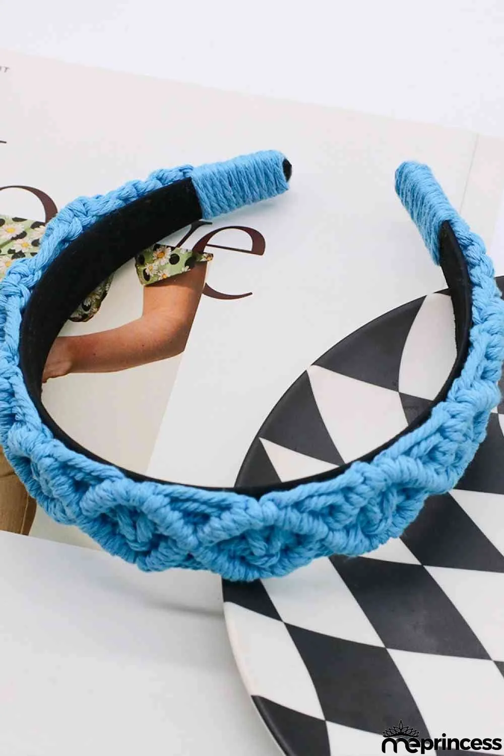 Can't Stop Your Shine Macrame Headband