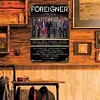 Foreigner - Panneaux en &eacute;tain m&eacute;tallique(20*30cm/30*40cm) - Musique