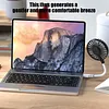 Mini USB Fan 360 Degree Adjustable Small Personal Fan for Power Bank Laptop PC for Home Office Car Outdoor Travel Summer Gifts