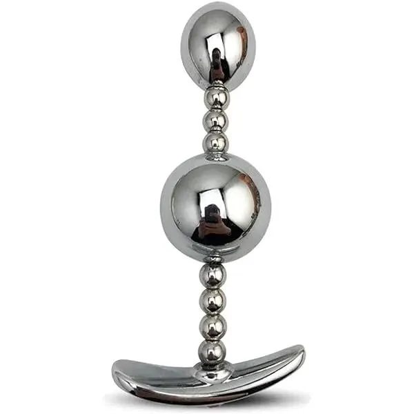 Metal Anal Ball Beads