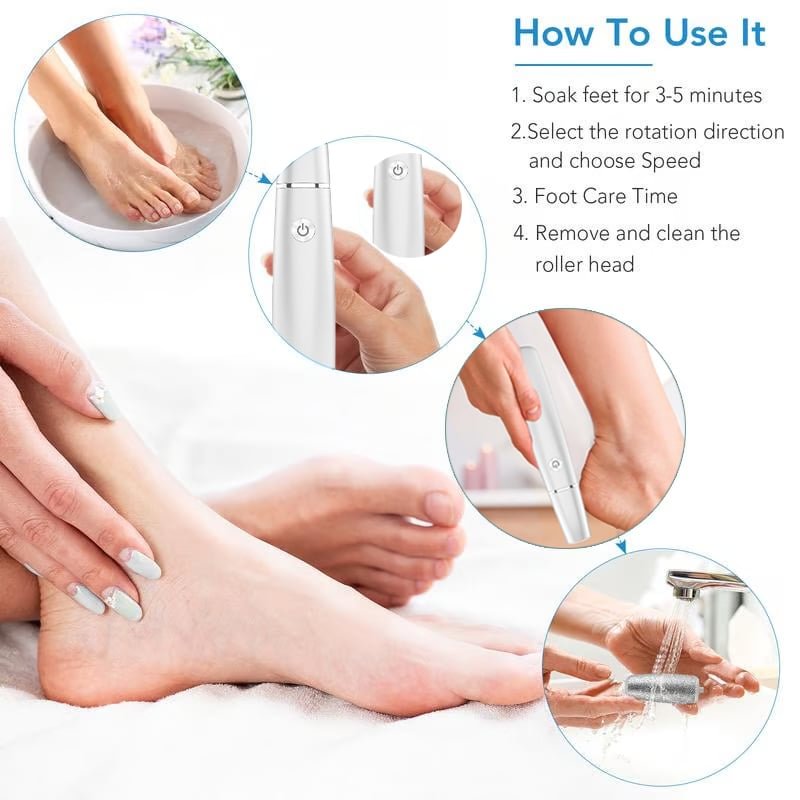 Electric Feet Callus Remover