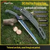Imported from South Korea, professional-grade, high-quality wood saws for garden logging and woodworking folding saws