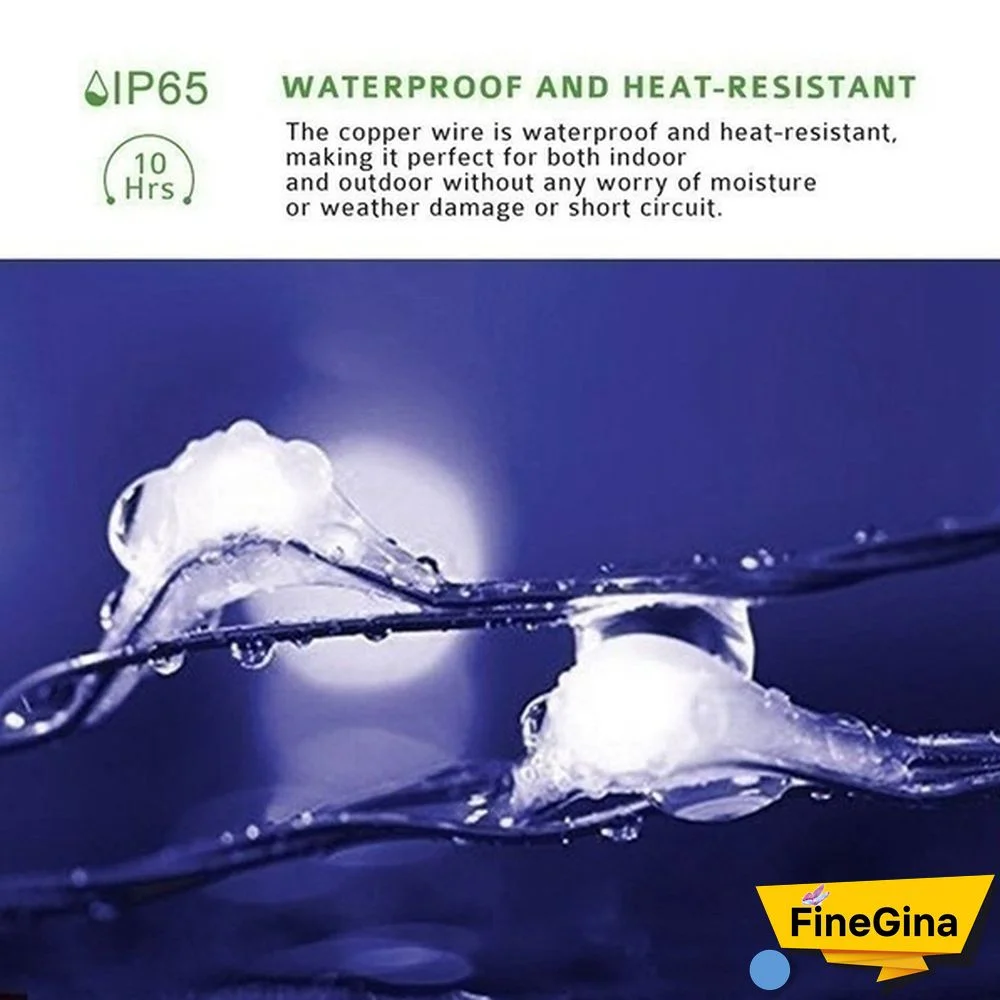 300/200/100/50/10 LEDs Waterproof Solar String Lights, Fairy Copper Wire String Lights for Christmas, Patio, Lawn, Garden, Wedding, Party and Holiday