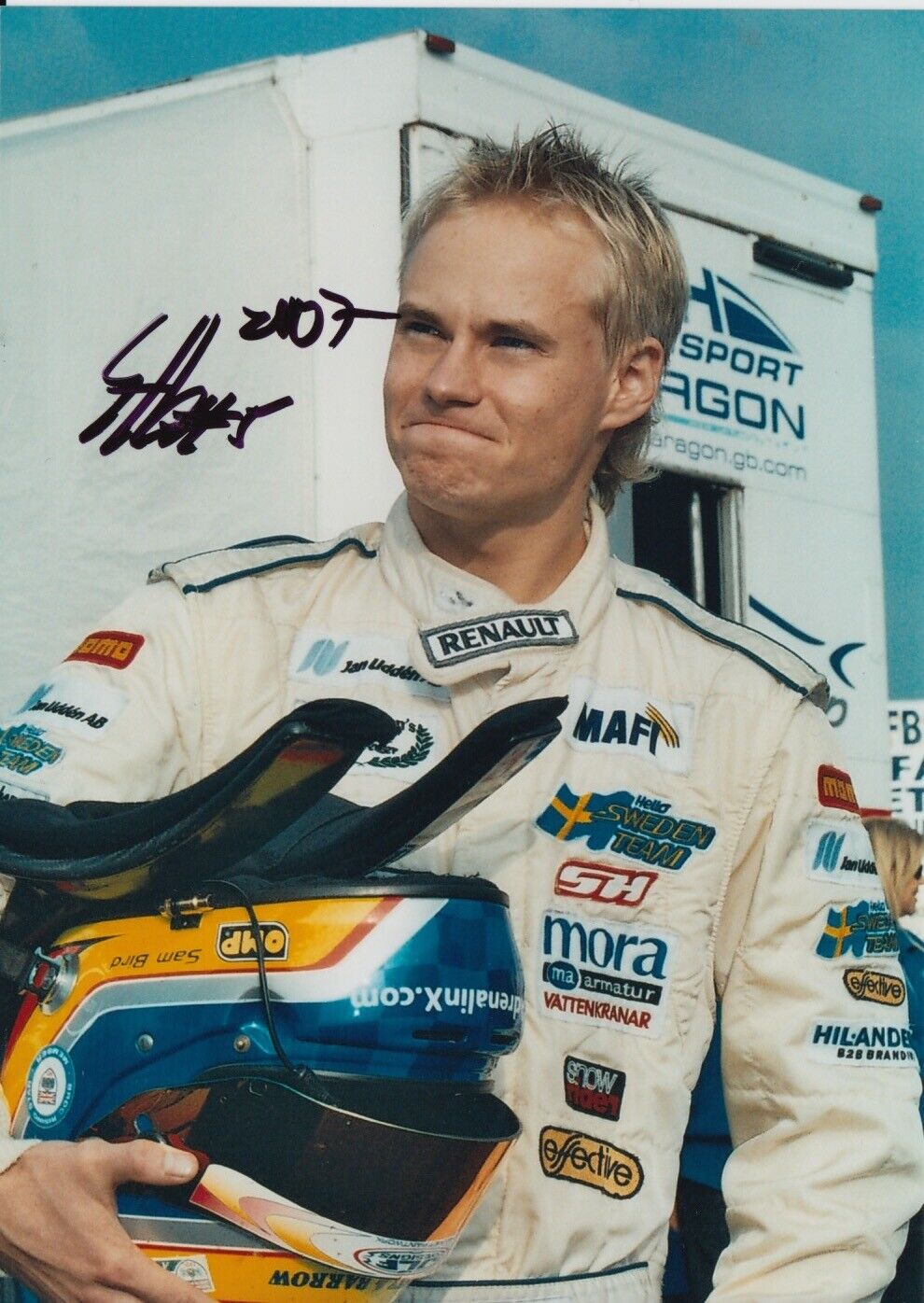 Sebastian Hohenthal Hand Signed 7x5 Photo Poster painting - F1 - Formula 1 Autograph 5.