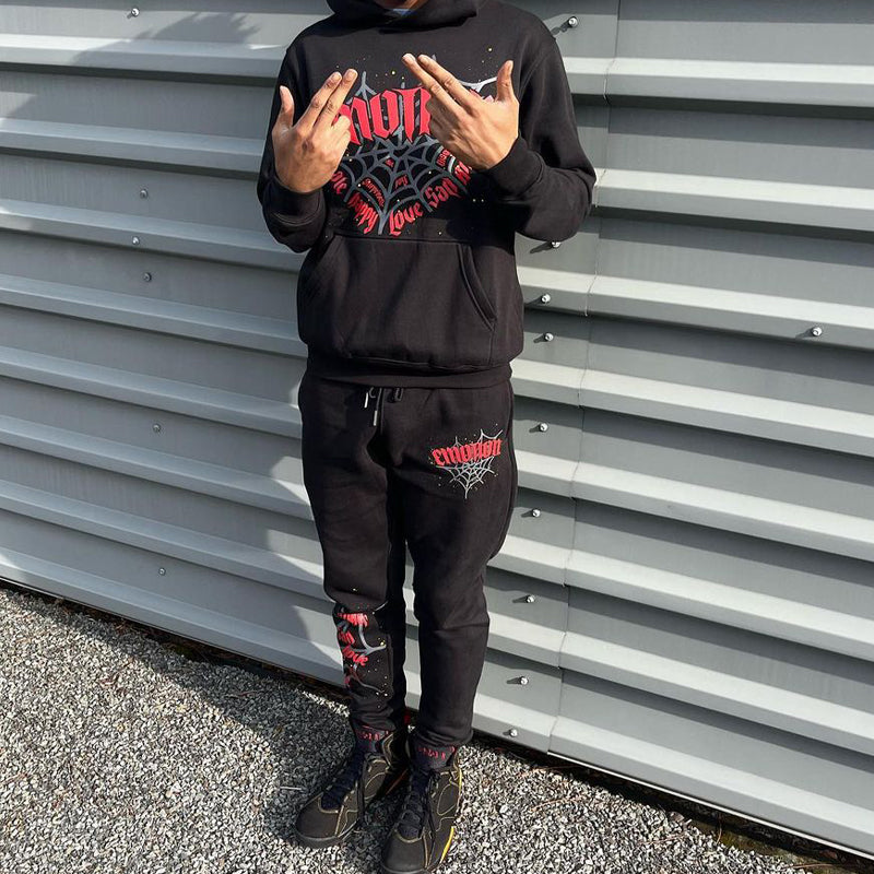 Spider Drip Street Tracksuit