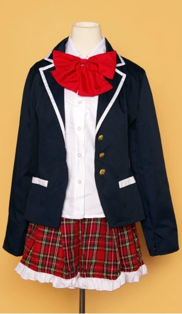 Ch Niby Demo Koi Ga Shitai Rikka Takanashi Cosplay Costume