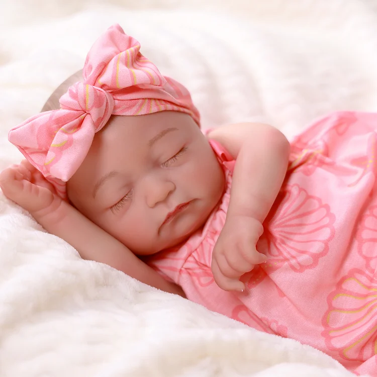 [90Days Lowest Price]Babeside Sleeping Reborn Baby Connie 20'' Little Infant Girl Best Gift for Kids