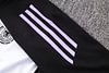 Joyfball 2024/2025 Germany Half-Pull Training Suit White Football Shirt 1:1 Thai Quality