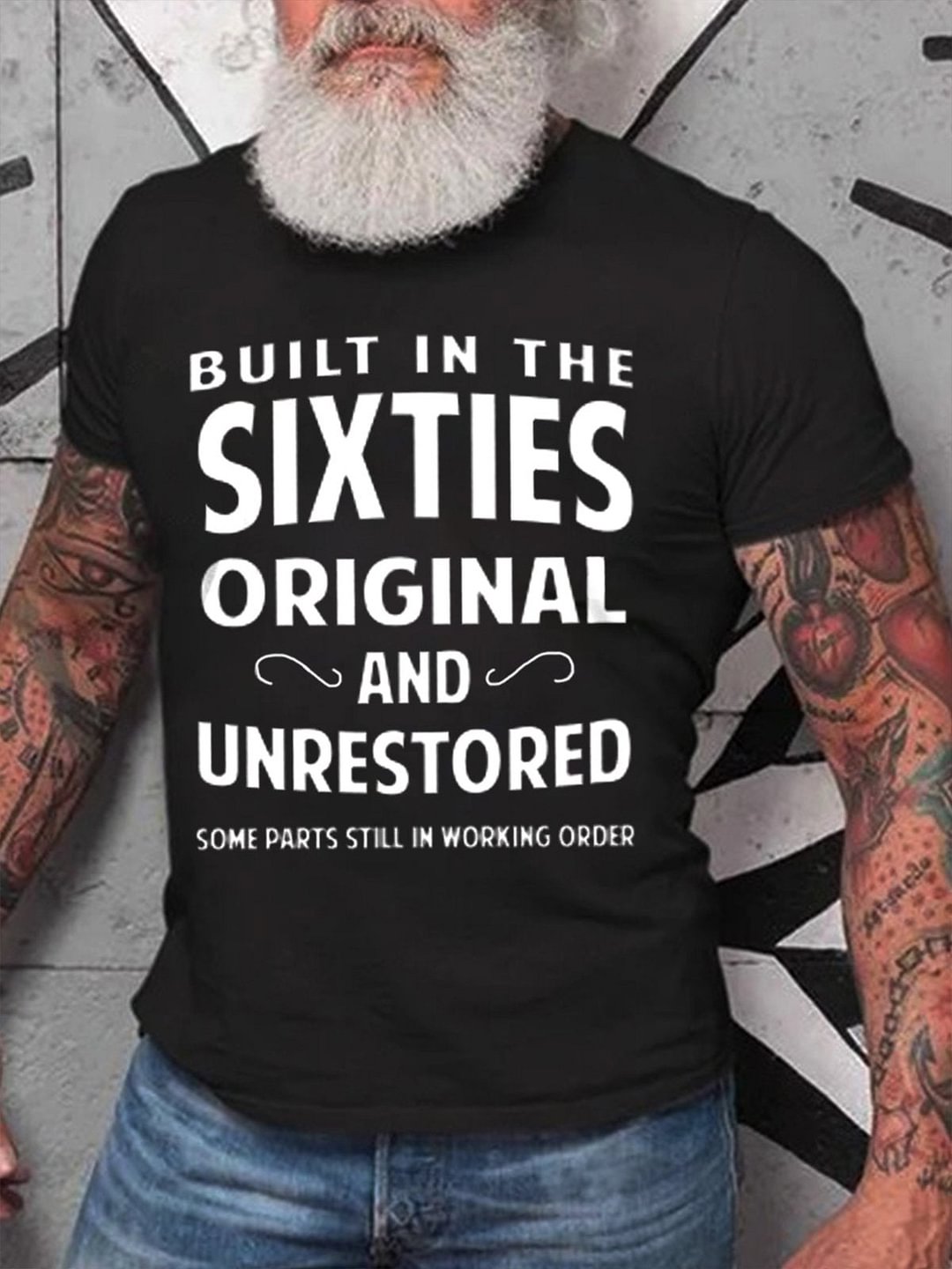 Men Printed T-shirts with 60