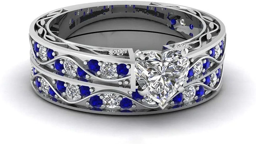 'Fiesta' Couple Rings