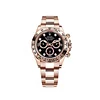 Rolex Cosmograph Daytona 116505 Black Diamond Dial Everose Gold Watch